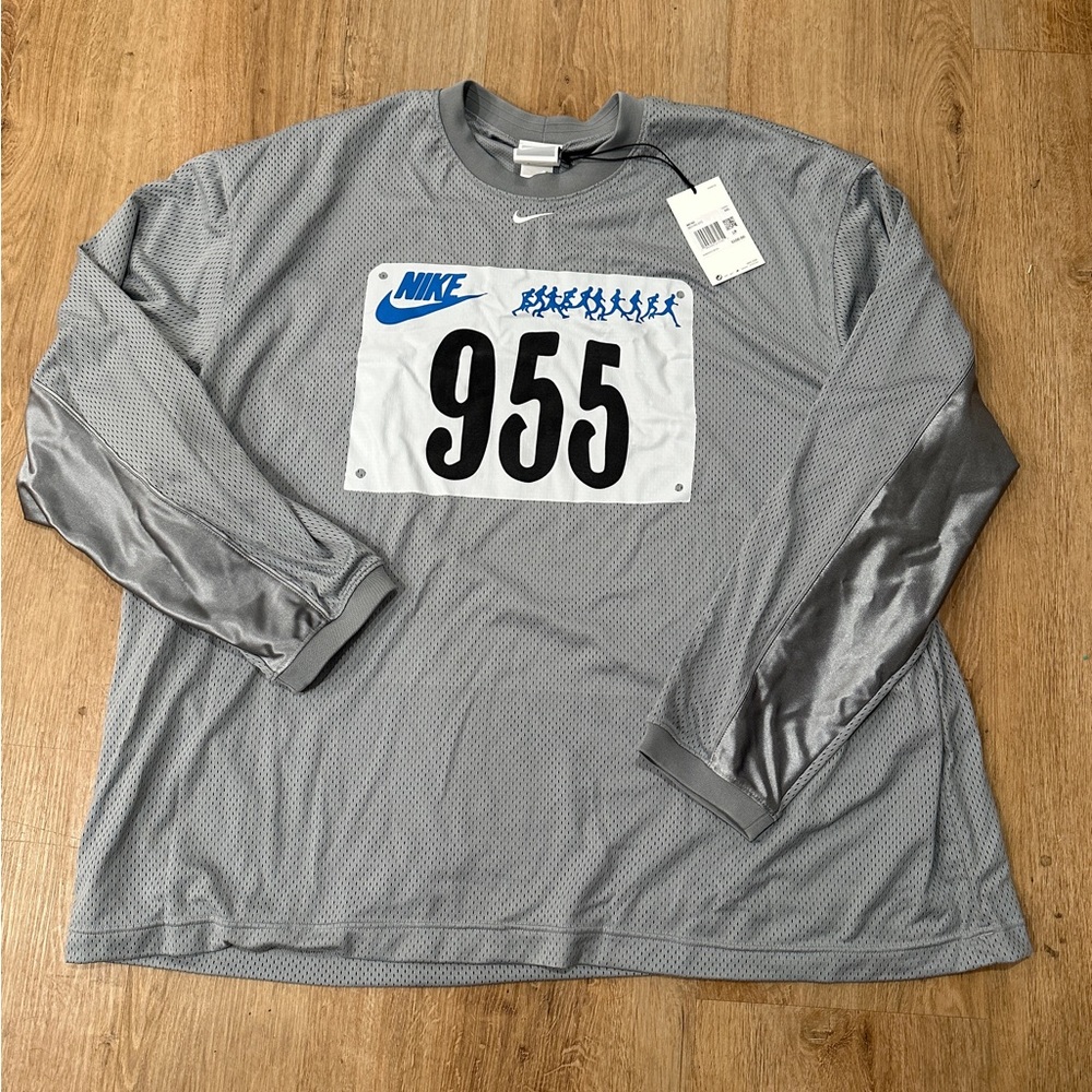 NWT Nike CPFM Cactus Plant Flea Jersey Go Grey Long Sleeve CXL 2021